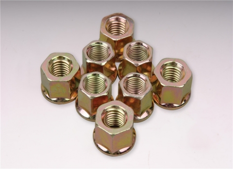 DIN6331 Hexagon collar nuts with a height of 1.5 d