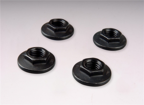 Non-standard high strength thin flange nuts