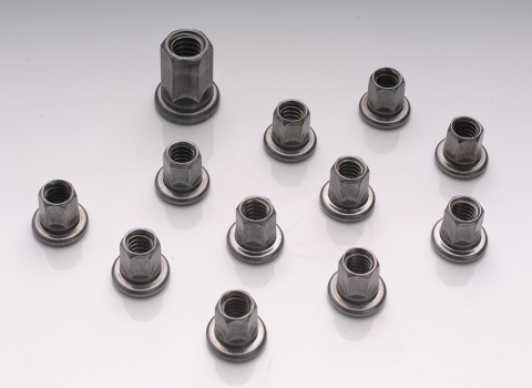 Carbon steel hanger nuts